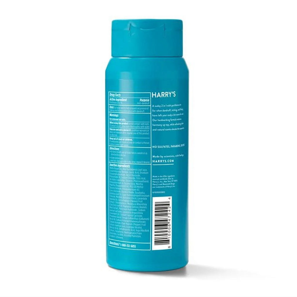 2 in 1 Anti Dandruff Shampoo & Conditioner T967