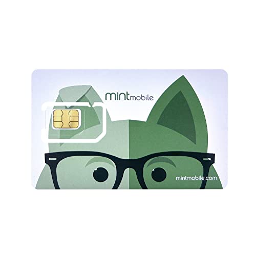 Mint Mobile Phone Plan with 20GB Data, Unlimited Talk & Text for 3 Months Q7936