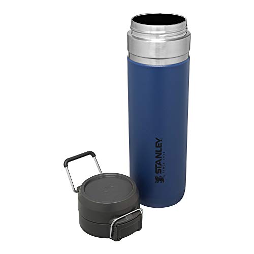 Insulated Stainless Steel Water Bottle 36 oz with Push Button Lid P799245