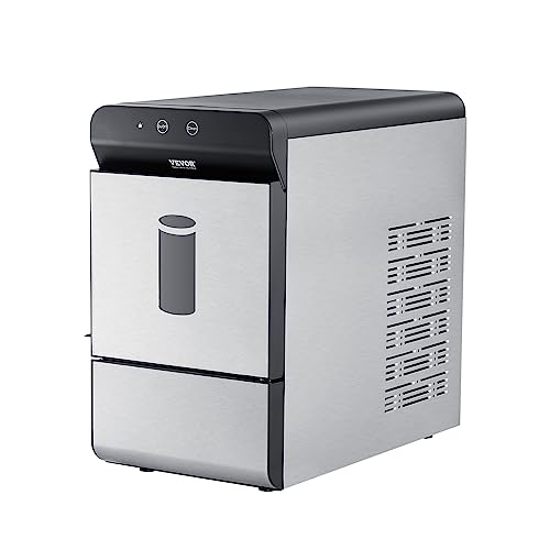 Commercial Ice Maker, 400LBS/24H with Large Storage Bin N15517