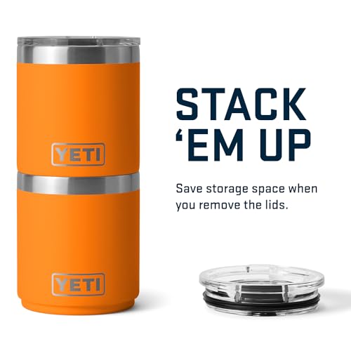 Vacuum Insulated Stainless Steel Stackable Lowball with Lid, 10 oz P764067