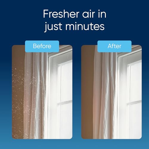 Air Purifier for Small Room, Bedroom, Home, Cleans 926 sqft in One Hour, HEPASilent for Pets, Allergens, Dust, Mold, Smoke Q80338