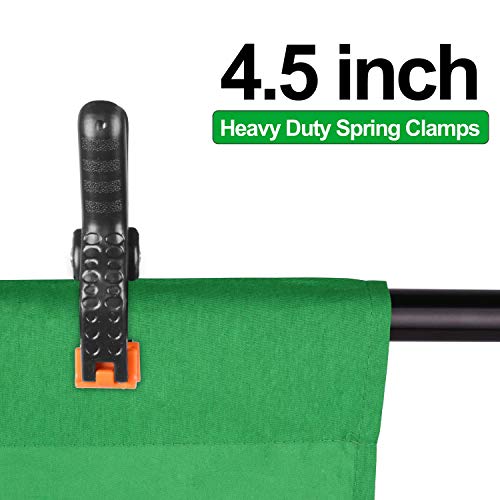 Green Screen Backdrop 6x9 FT for Photography and Streaming N128
