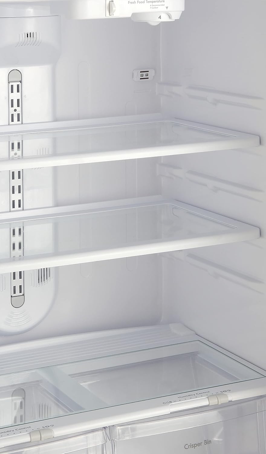 33" Top-Freezer Refrigerator, 21 Cu Ft, Stainless Steel N2372