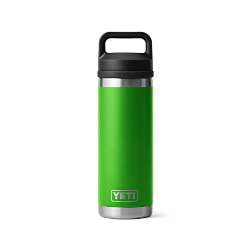 18 oz Vacuum Insulated Stainless Steel Bottle with Chug Cap E63440