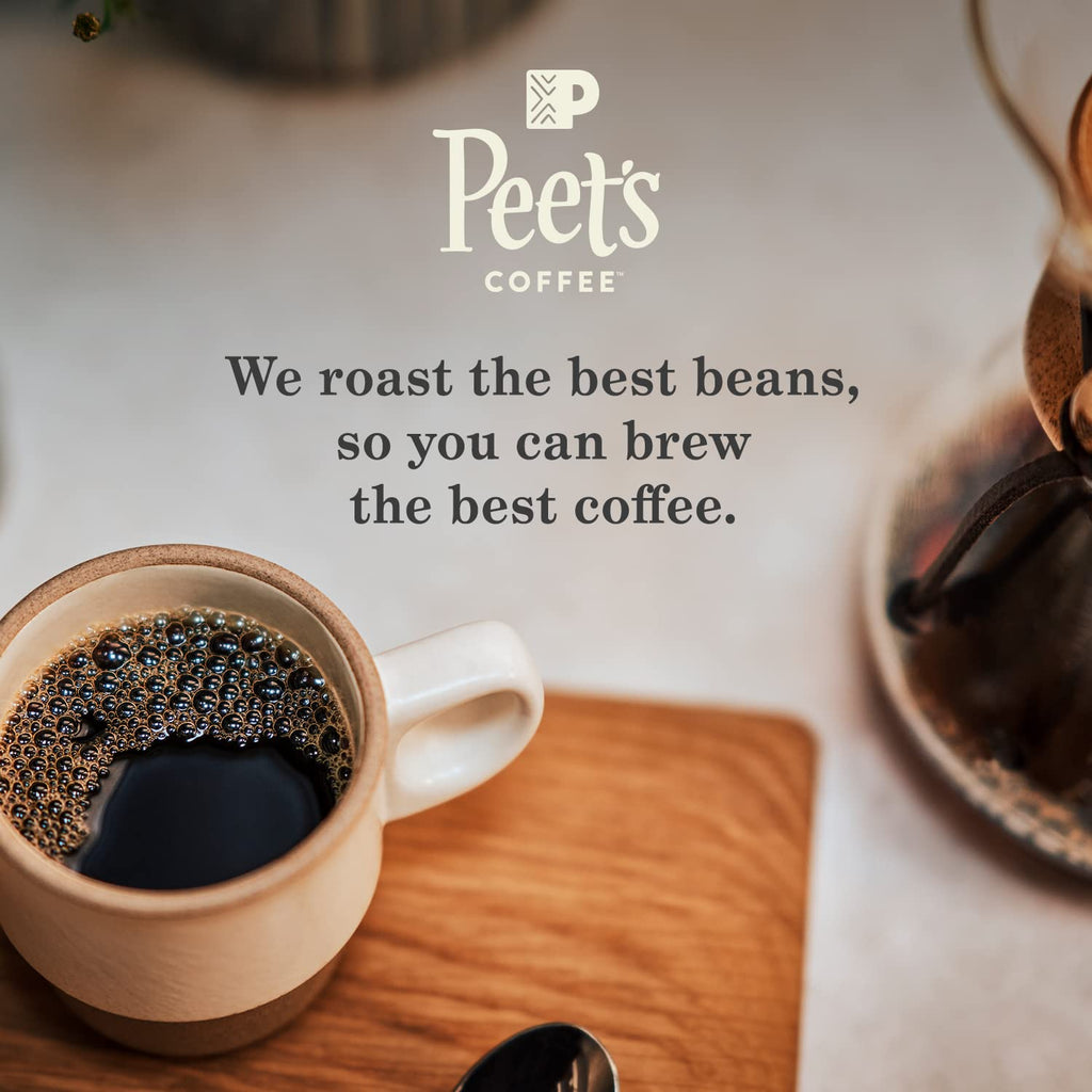 Dark Roast Whole Bean Coffee 10.5 Ounce Bag U461377