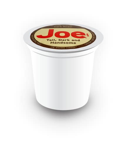 Single Serve Coffee Pods, Dark Roast, 48 Count K890