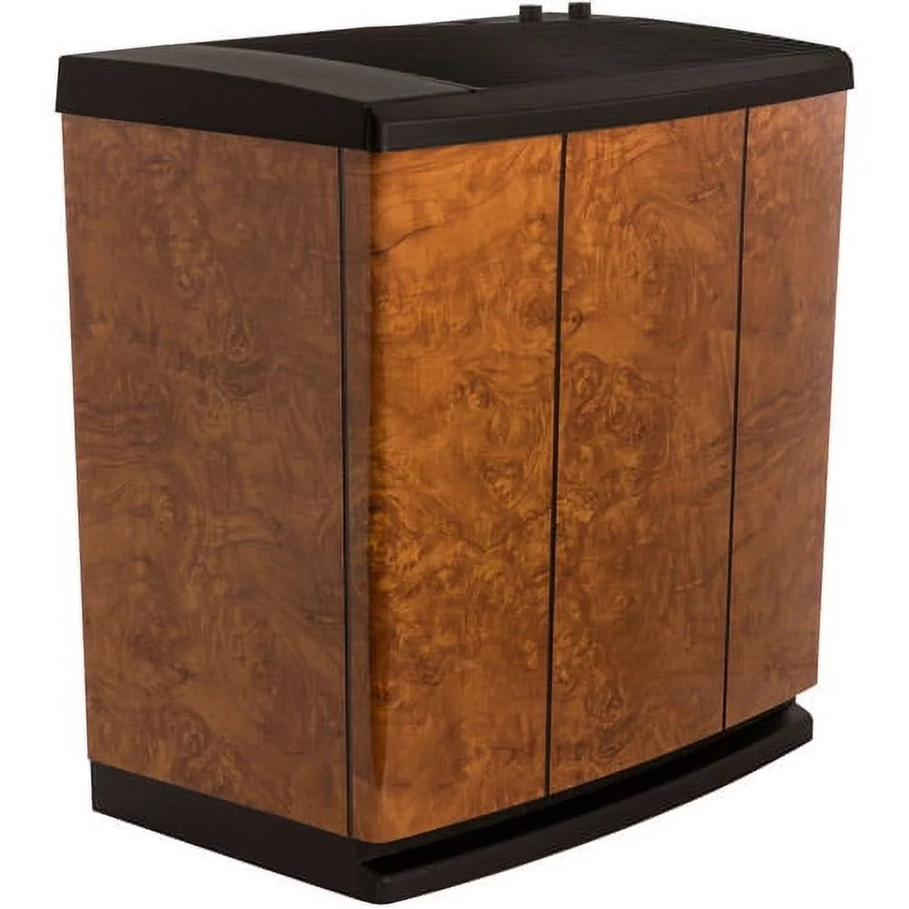 3-Speed Whole-House Evaporative Humidifier, Oak Burl P62364