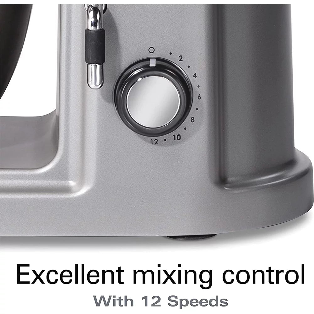 Stand Mixer, 5 Quart, Specialty Attachment Hub with Kitchen Timer O572381