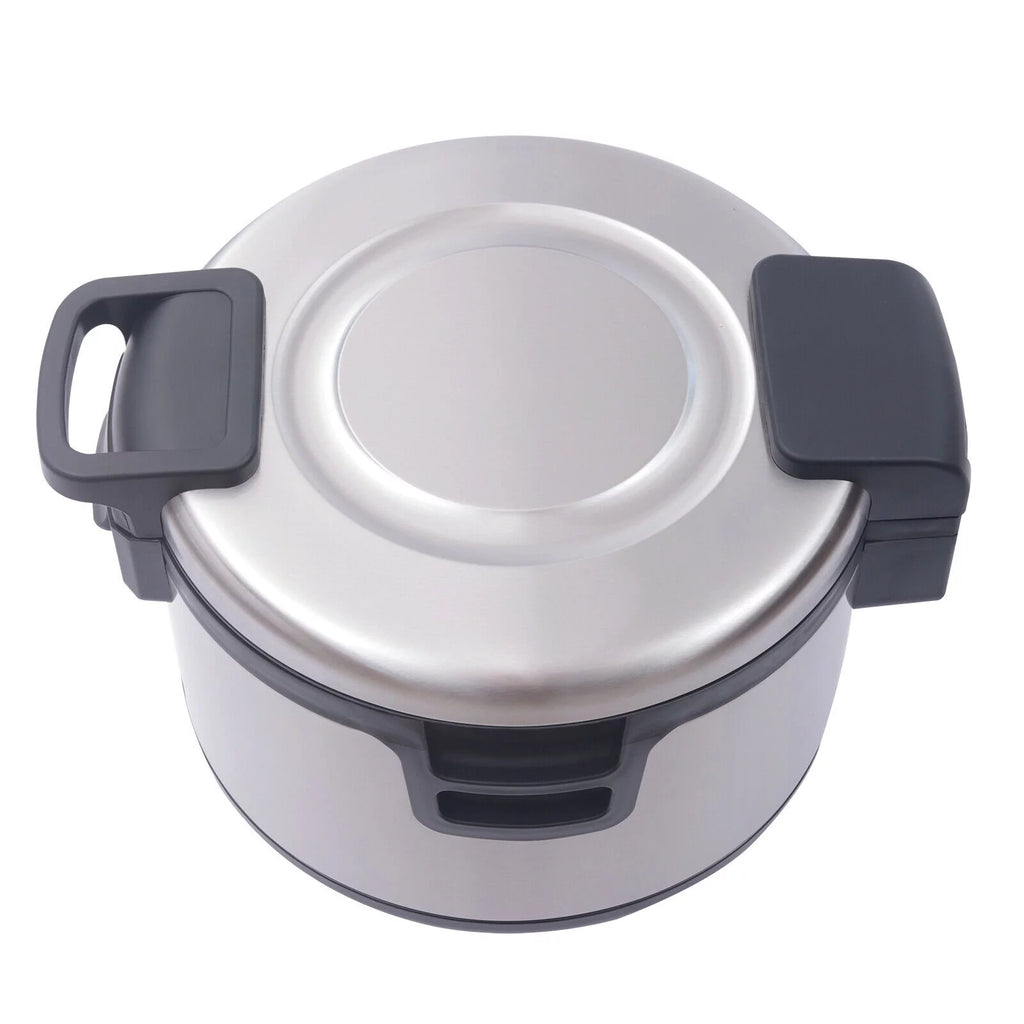 Stainless Steel Electric Rice Cooker with Non-Stick Pot E9952