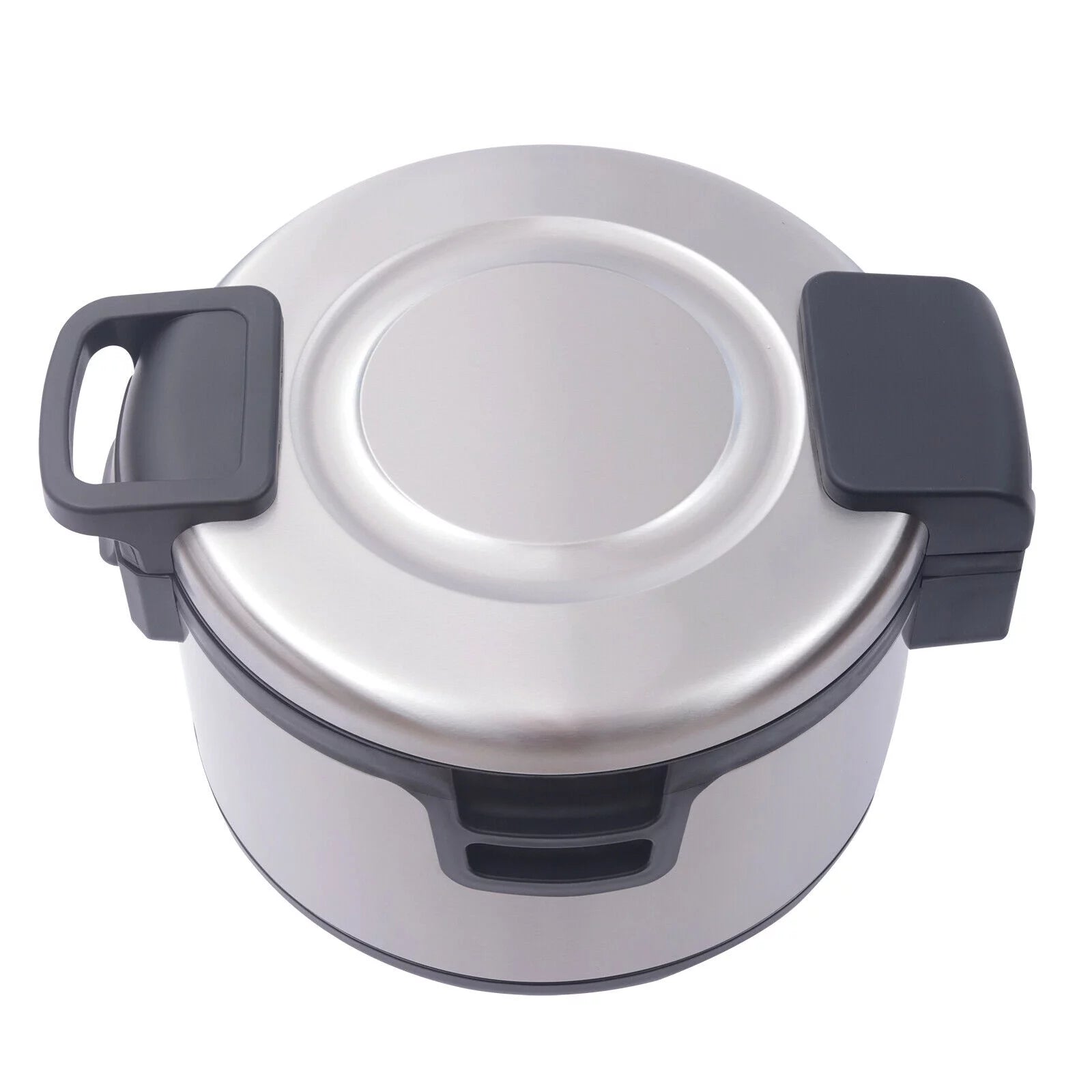 Stainless Steel Electric Rice Cooker with Non-Stick Pot E9952