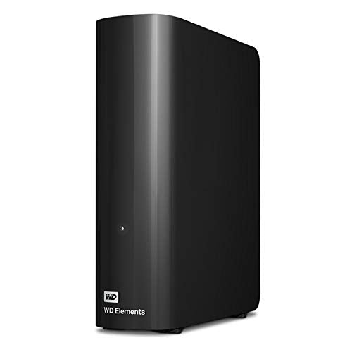 Western Digital 18TB Elements Desktop External Hard Drive USB 3.0 for plug-and-play storage - Western DigitalBWLG0180HBK-NESN