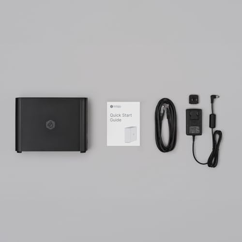 Personal Cloud Storage Device 4TB Black U9759