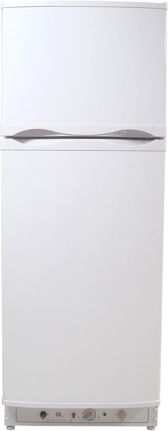 10 Cu Ft 2-Way LP/110V Off-Grid Refrigerator Q655