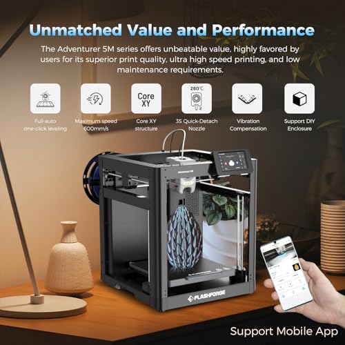 3D Printer with Auto Leveling and High Speed Printing I8508