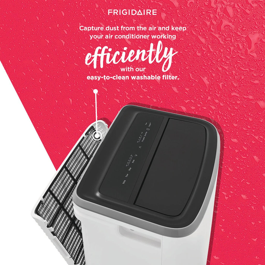 3-in-1 Heat/Cool Portable Room Air Conditioner 14,000 BTU H20000