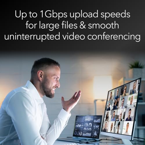 Cable Modem DOCSIS 3.1 for Cable Plans up to 2.5Gbps F210572