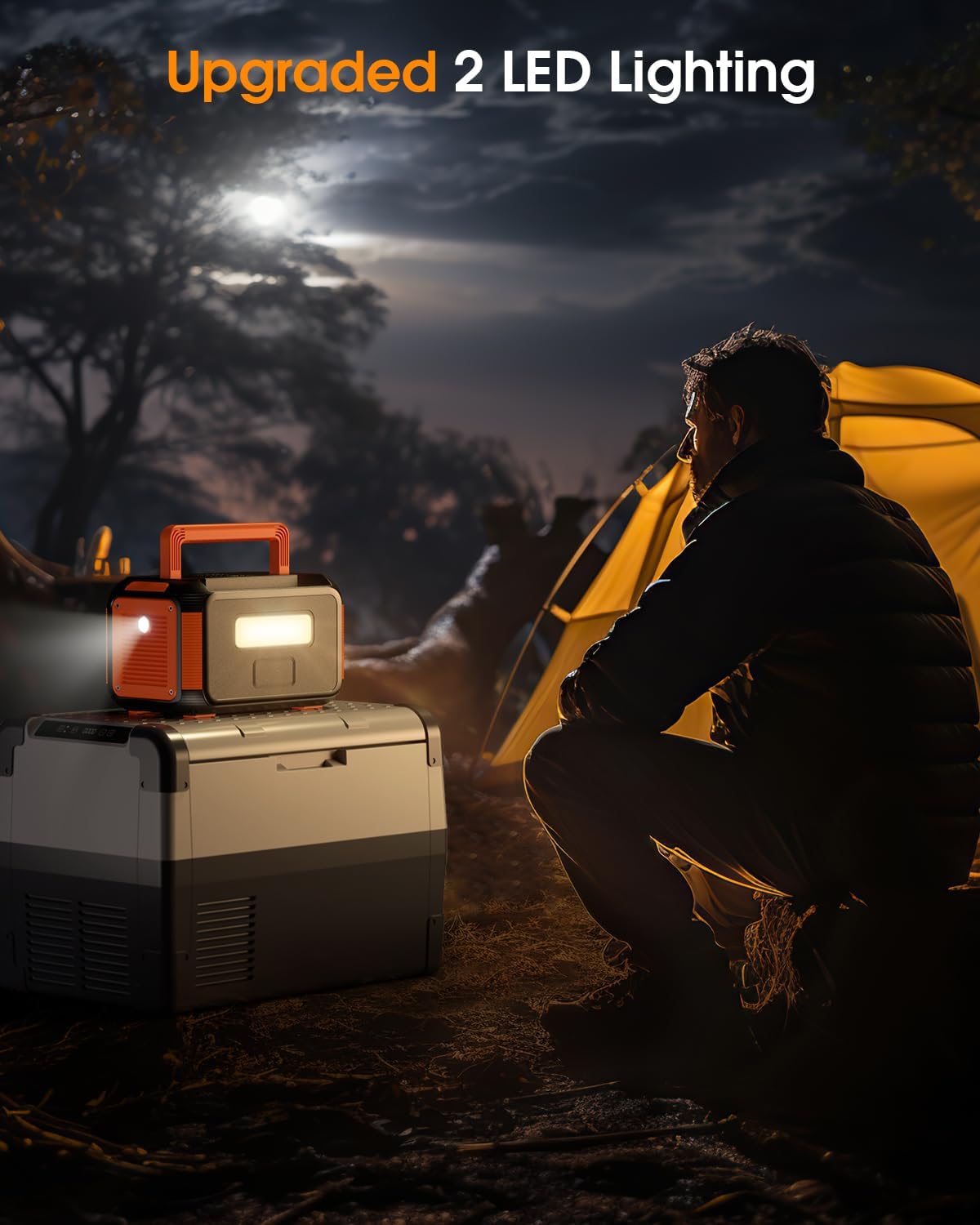 Portable Power Station 300W, 269Wh Lithium Battery Solar Generator for Camping and Emergency Use T792