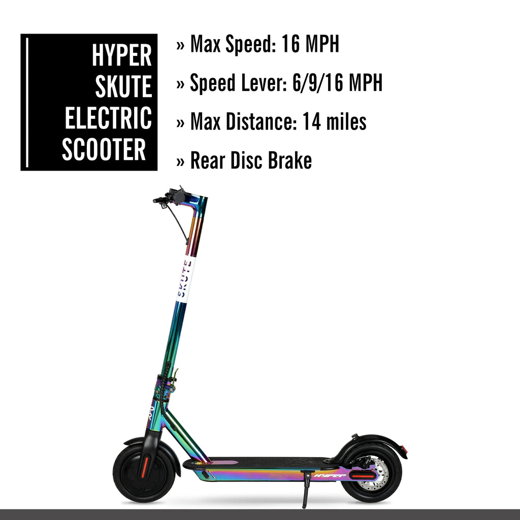Folding Electric Scooter 350W Motor for Adults Z9444