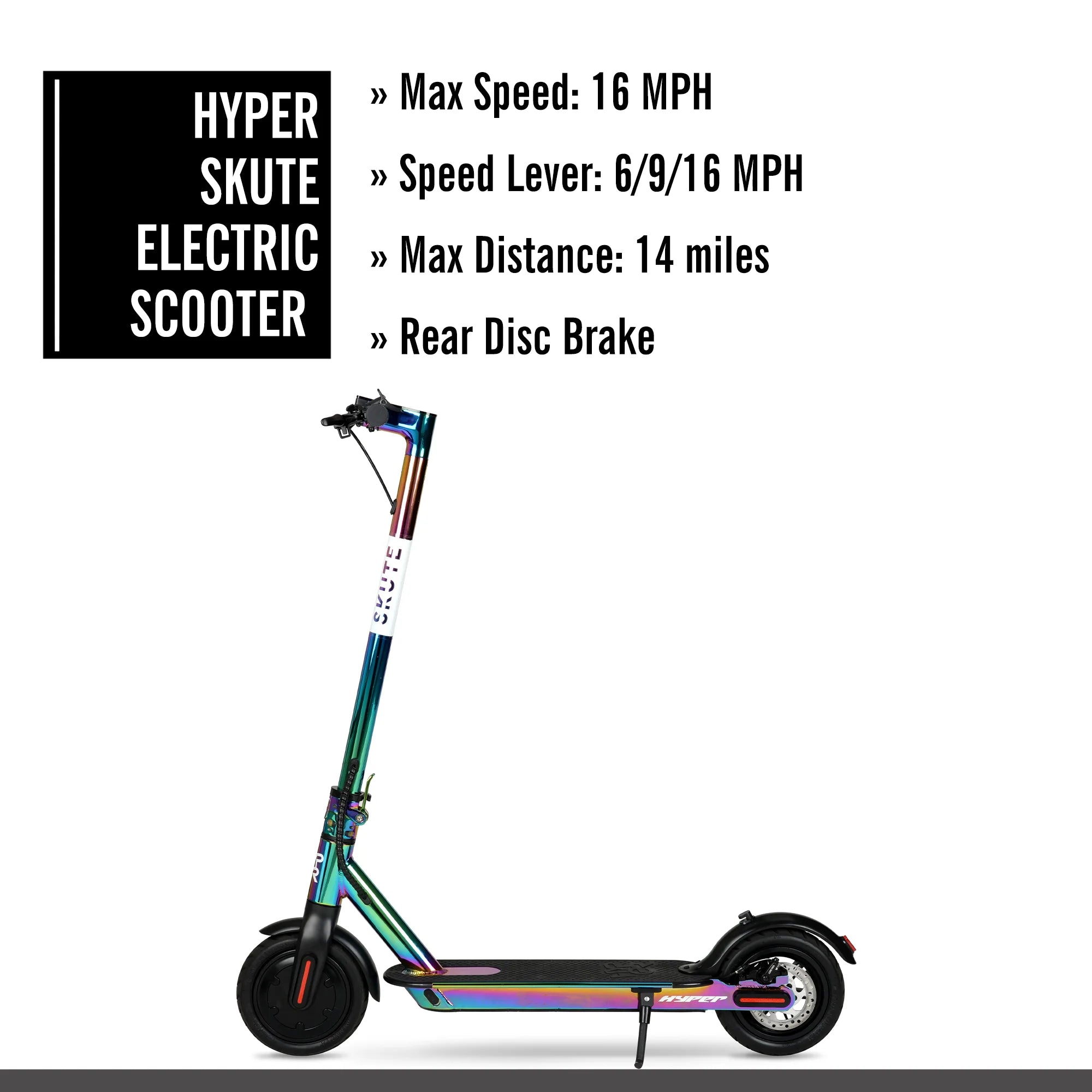 Folding Electric Scooter 350W Motor for Adults Z9444