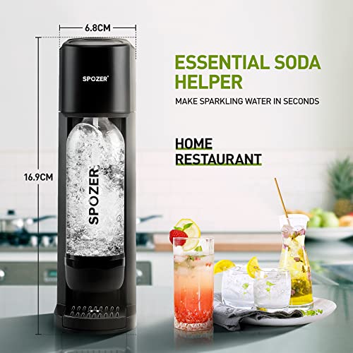 Carbonated Water Maker with 1L Bottle for Soda H26278