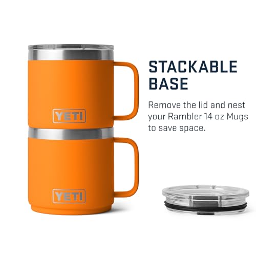 Stackable Mug, Vacuum Insulated, Stainless Steel with Lid C690351