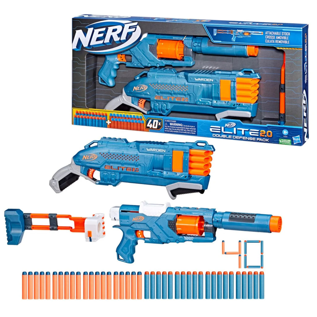 Double Defense Pack Blasters and Darts Set B320449