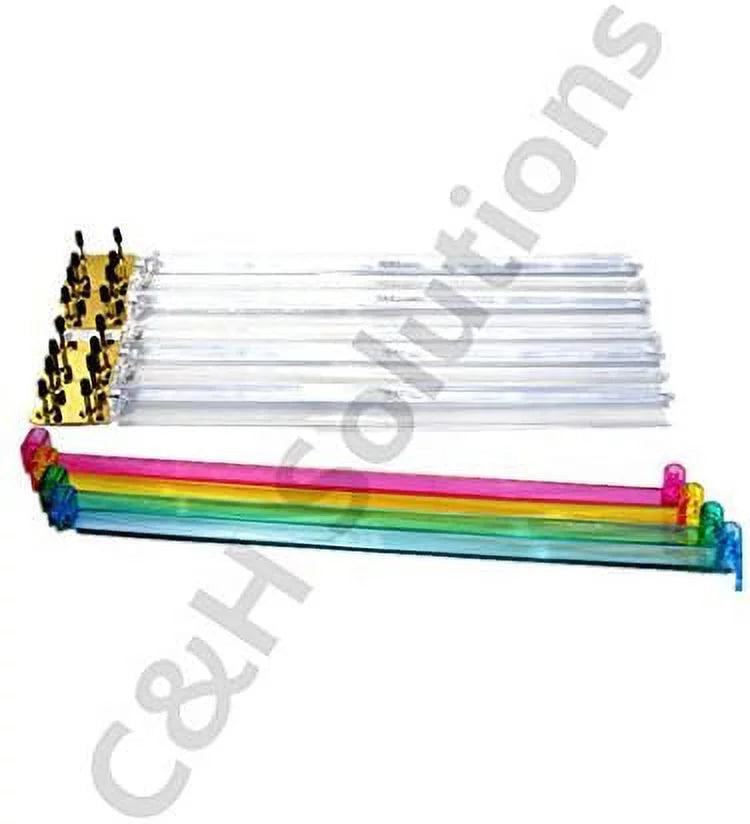 American Mah Jong Set with 4 Pushers and 4 Clear Racks, 166 Tiles G16351