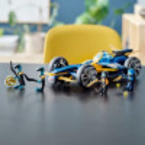 Ninja Sub Speeder Building Kit Amphibious Car Toy with Minifigures W420