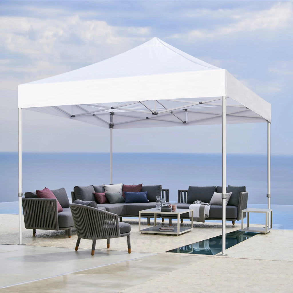 5x5 Pop Up Canopy Outdoor Heavy Duty Tent S75389