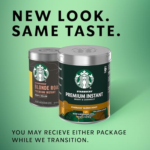 Instant Coffee, Blonde Roast, 100% Arabica, 3 Pack J2620