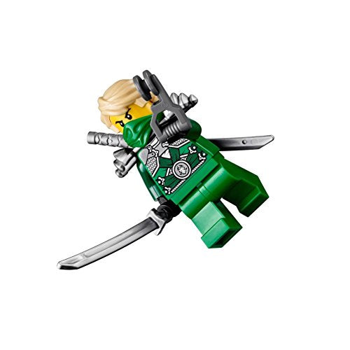 Ninjago City Battle Building Set E757