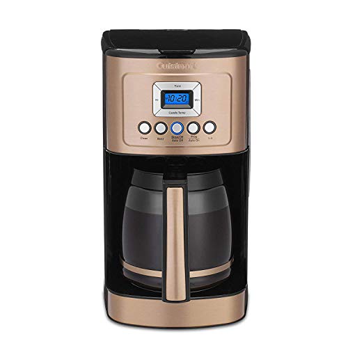 14-Cup Coffee Maker with Glass Carafe, Brew Strength Control, Stainless Steel V144891