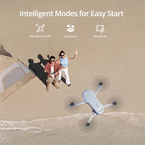 4K GPS Drone with 3-Axis Gimbal, Under 249g, 96 Mins Flight, Lightweight P7560