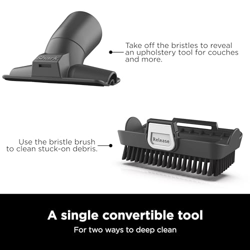 Corded Stick Vacuum with LED Headlights, XL Dust Cup, Lightweight, Converts to Hand Vacuum L83391