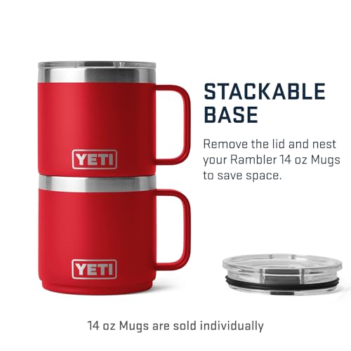 Stackable Mug, Vacuum Insulated, Stainless Steel with Lid C690351