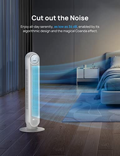 Portable Electric Space Heater with Oscillation, Timer and Remote X9059