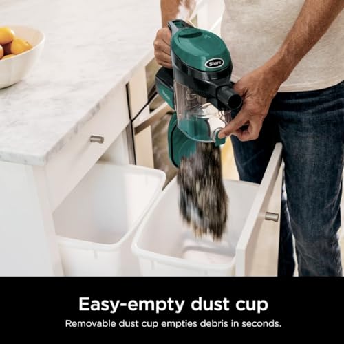Corded Stick Vacuum with LED Headlights, XL Dust Cup, Lightweight, Converts to Hand Vacuum L83391
