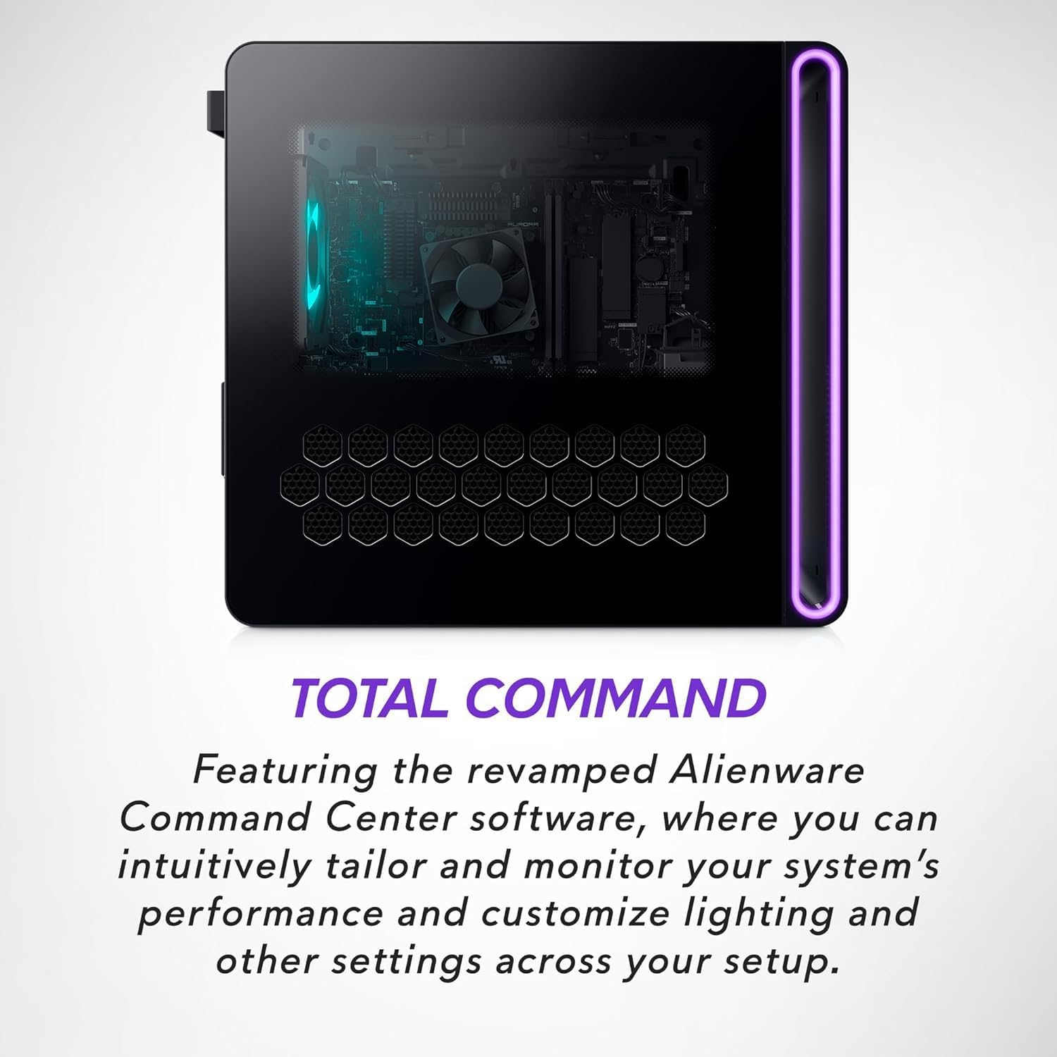 Gaming Desktop PC with Intel Core i7 Processor, RTX 4060 Graphics, 16GB RAM, 1TB SSD Y824248