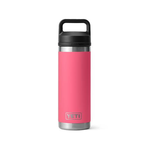 18 oz Vacuum Insulated Stainless Steel Bottle with Chug Cap E63440