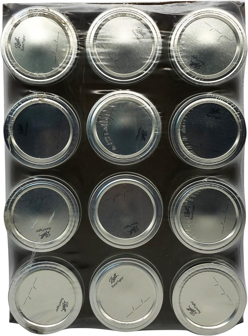 Pint Jar, Regular Mouth, Set of 12 (16 oz) K185438