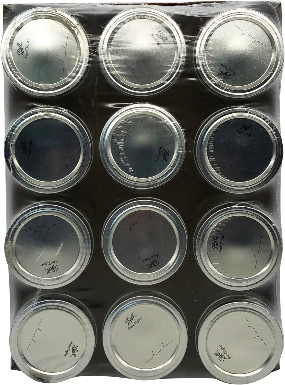 Pint Jar, Regular Mouth, Set of 12 (16 oz) K185438