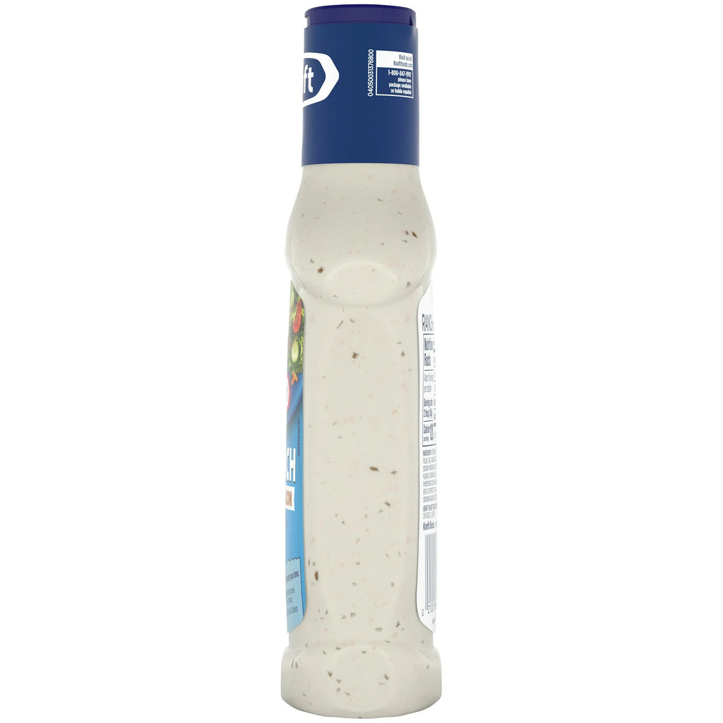 Ranch Salad Dressing with Bacon, 16 fl oz, Pack of 2 P456946