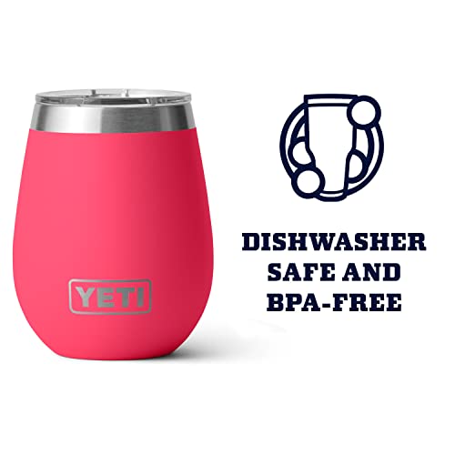 10 oz Wine Tumbler, Vacuum Insulated, Stainless Steel P5140