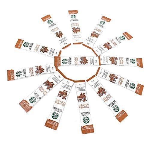 Instant Coffee, Colombia, Medium Roast, 13 Packets U3363