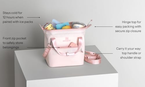Mini Soft Cooler Bag and Lunch Box with 12-Hour Cooling B353165