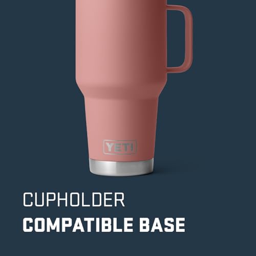 30 oz Stainless Steel Travel Mug with Vacuum Insulation N654379