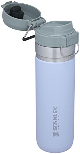 Insulated Stainless Steel Water Bottle 36 oz with Push Button Lid P799245