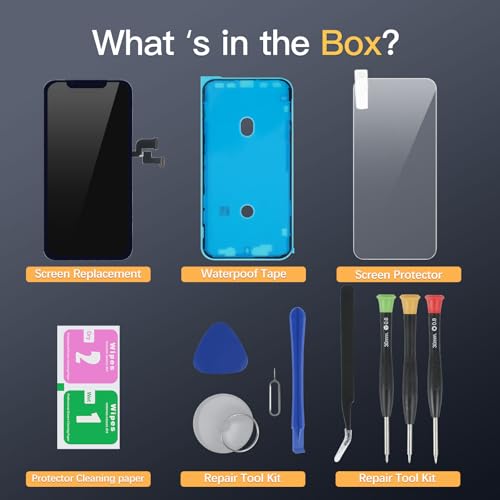 iPhone 11 LCD Screen Replacement 6.1" with Repair Tool Kit P80645