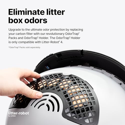 OdorTrap Holder for Litter-Robot 4, Holds 3 Packs K931805
